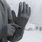 Guantes de Invierno Táctiles ThermaGuard – Impermeables y Cálidos - VyFlair
