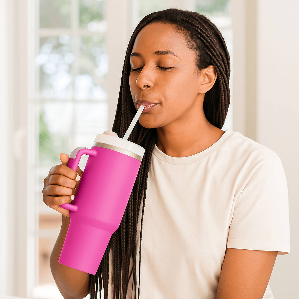 ThermaSip Taza Aislada Acero Inoxidable 40oz - VyFlair