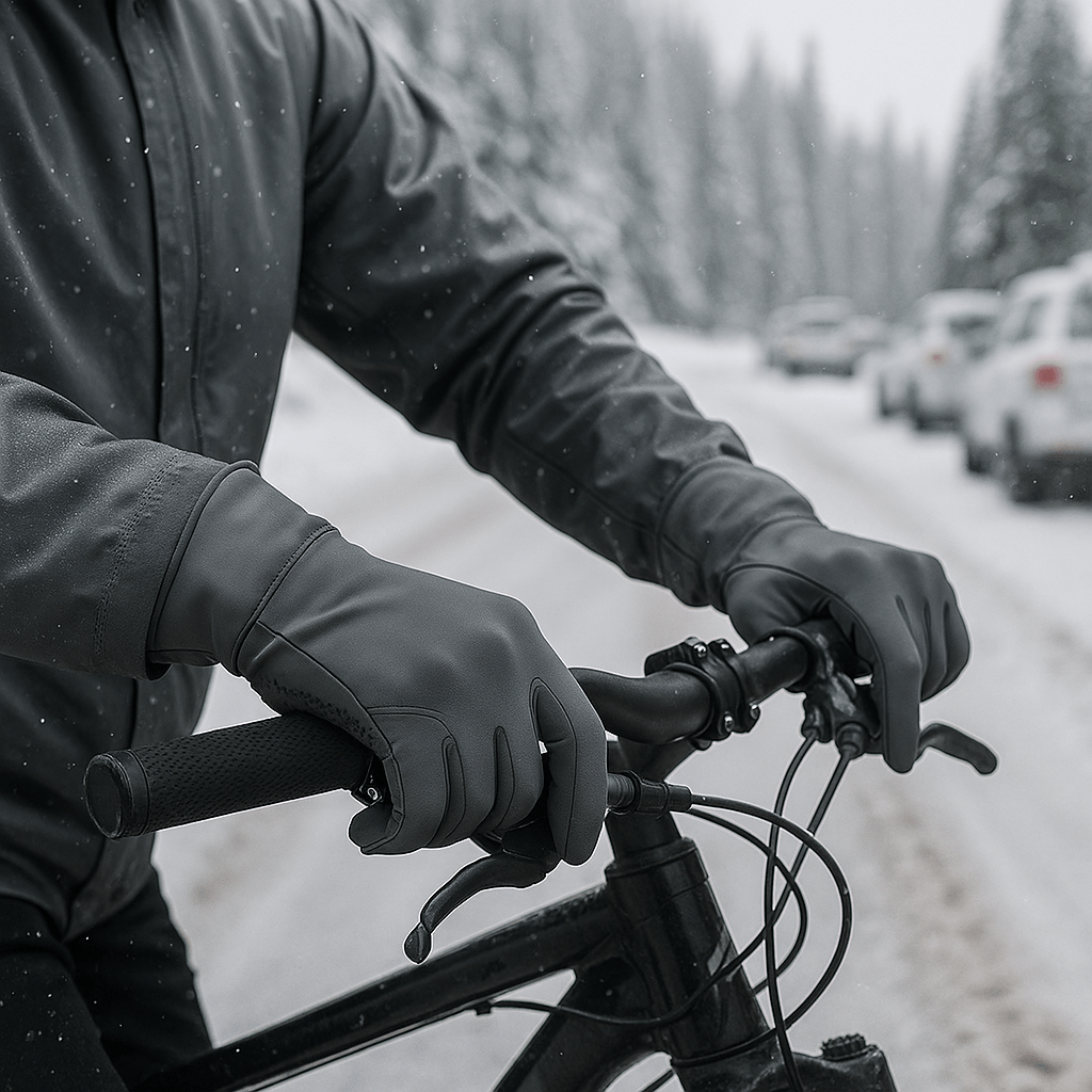 Guantes de Invierno Táctiles ThermaGuard – Impermeables y Cálidos - VyFlair