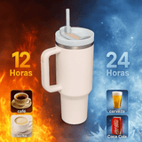 ThermaSip Taza Aislada Acero Inoxidable 40oz - VyFlair