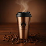WarmKoud Taza Aislante Acero Inoxidable 500ml - VyFlair