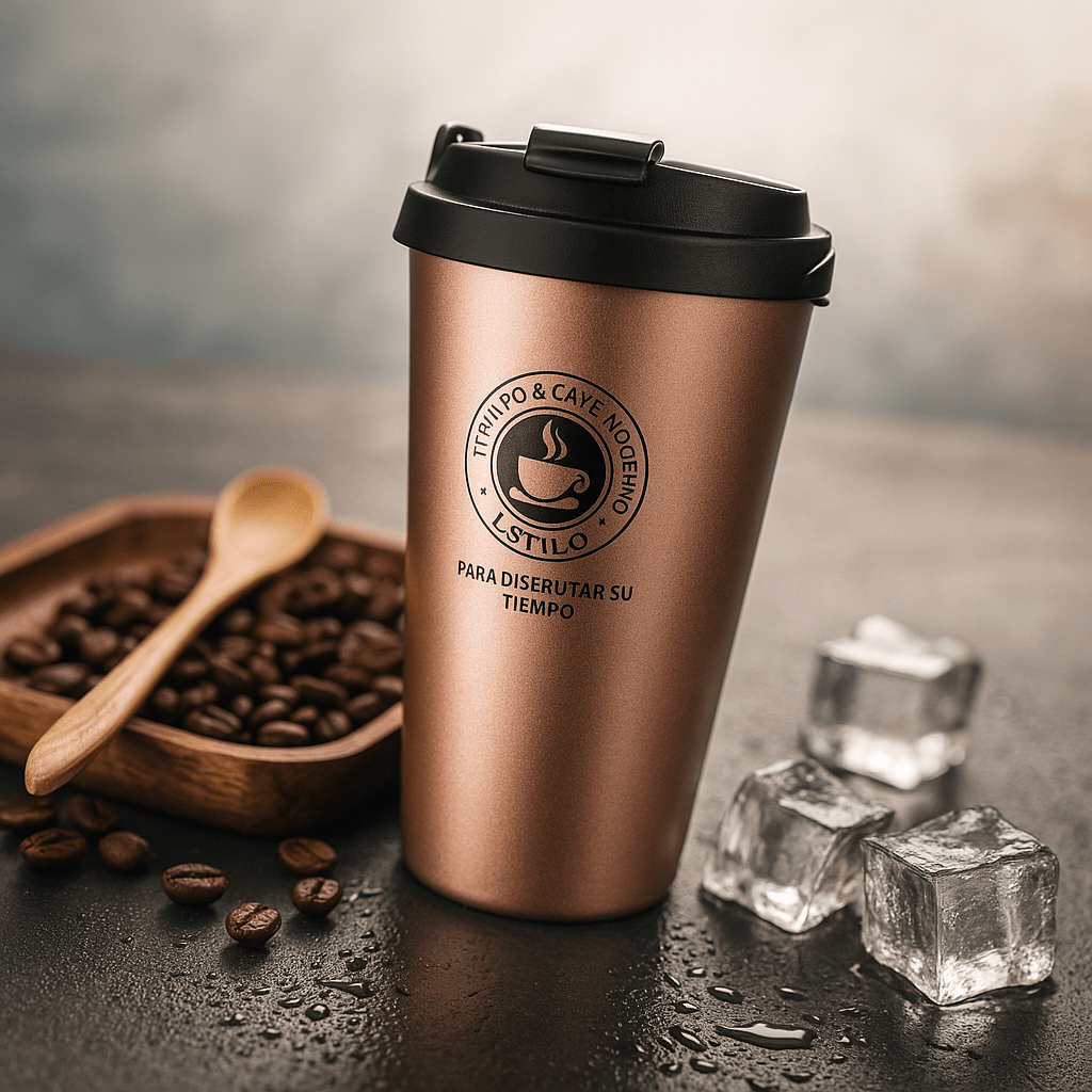 WarmKoud Taza Aislante Acero Inoxidable 500ml