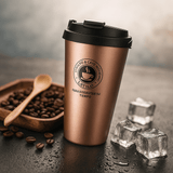 WarmKoud Taza Aislante Acero Inoxidable 500ml - VyFlair