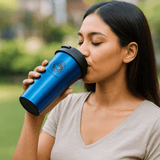 WarmKoud Taza Aislante Acero Inoxidable 500ml - VyFlair