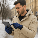 Guantes Tech Touch – Calientes y Táctiles Impermeables - VyFlair