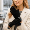 Guantes Táctiles de Invierno Elegantes – Comodidad y Estilo - VyFlair