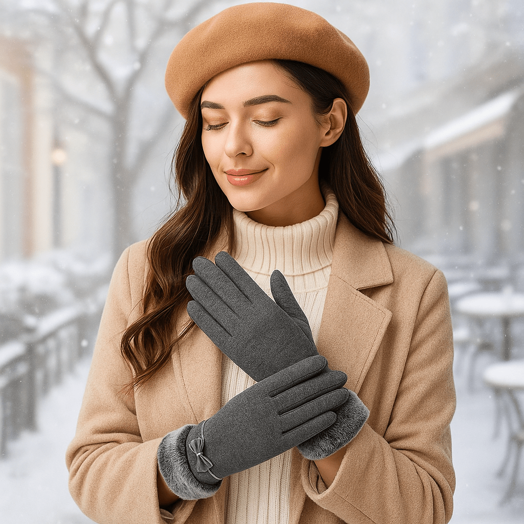 Guantes Táctiles de Invierno Elegantes – Comodidad y Estilo - VyFlair