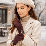 Guantes Táctiles de Invierno Elegantes – Comodidad y Estilo - VyFlair