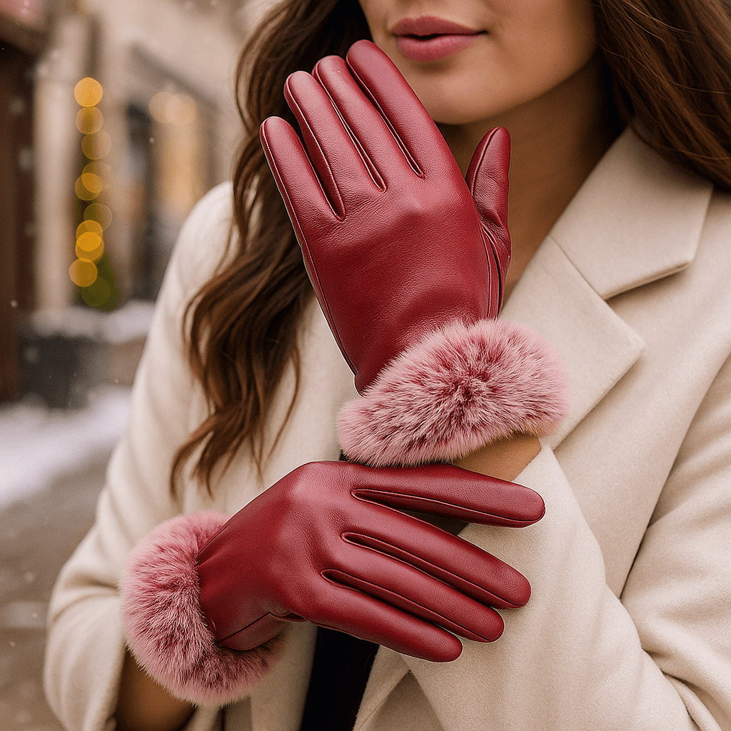 Guantes de Invierno SilkGlide – Elegancia y Calidez - VyFlair