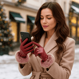 Guantes de Invierno SilkGlide – Elegancia y Calidez - VyFlair
