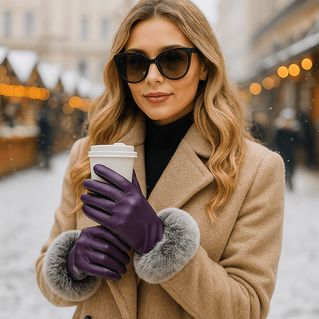 Guantes de Invierno SilkGlide – Elegancia y Calidez - VyFlair
