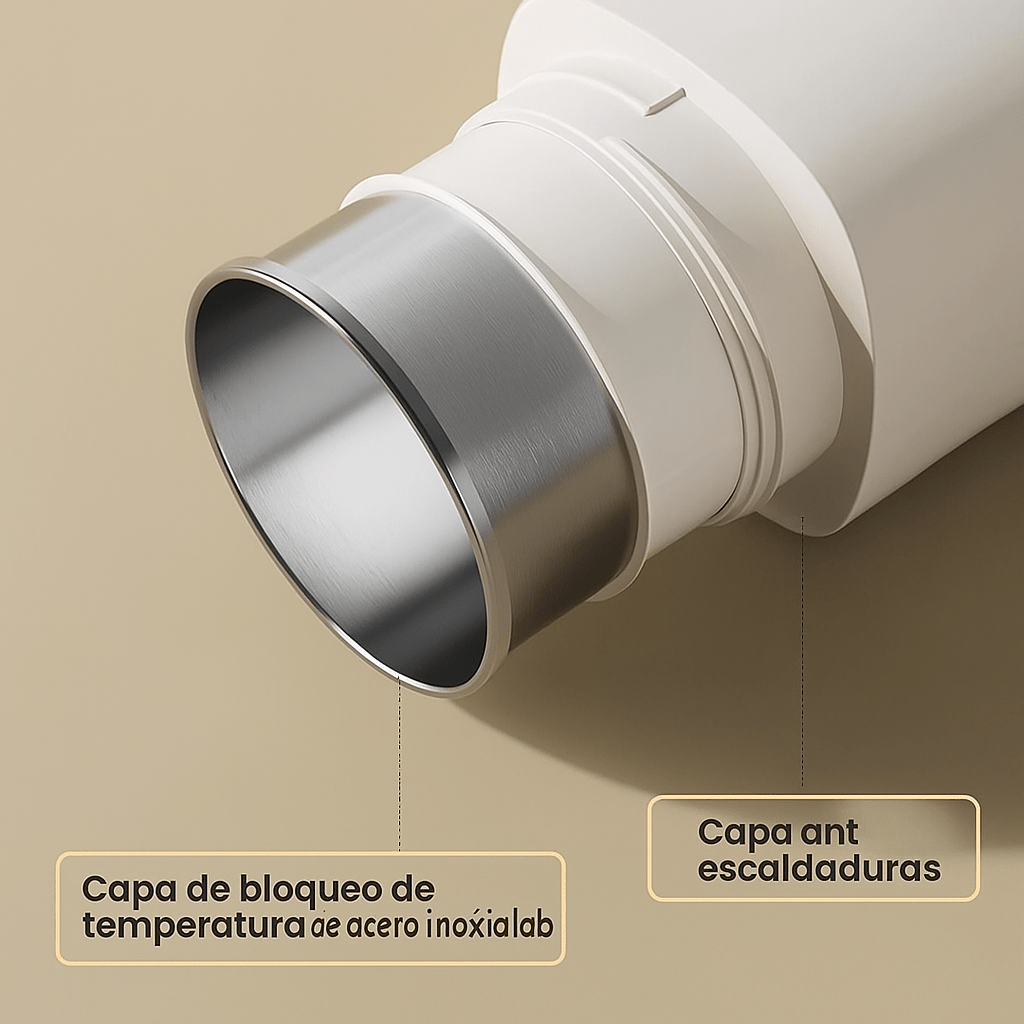 Taza de Viaje Eléctrica Portátil USB 650ml - VyFlair