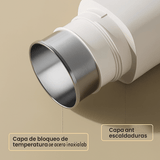 Taza de Viaje Eléctrica Portátil USB 650ml - VyFlair
