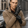 Guantes de Cuero Hombre Felix – Elegancia & Calidez - VyFlair