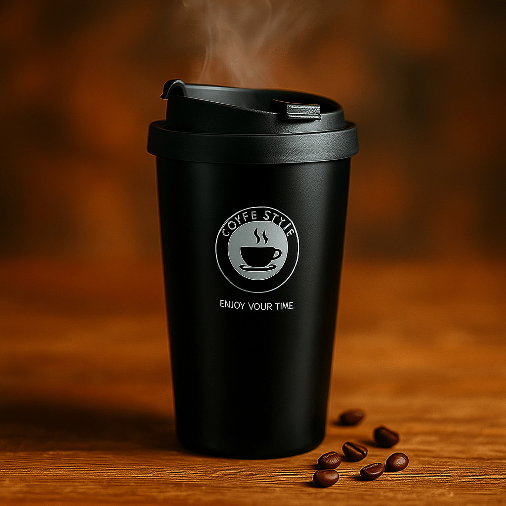 WarmKoud Taza Aislante Acero Inoxidable 500ml - VyFlair