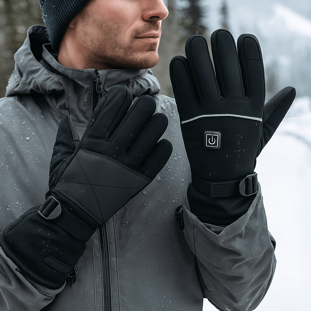 Guantes Calefactables Eléctricos – Impermeables y Táctiles - VyFlair