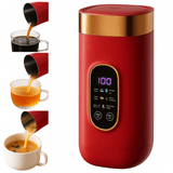 Taza de Viaje Eléctrica Portátil USB 650ml - VyFlair