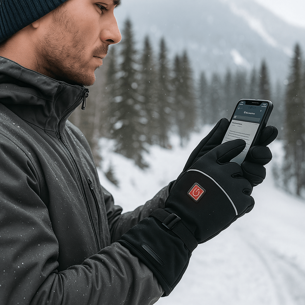 Guantes Calefactables Eléctricos – Impermeables y Táctiles - VyFlair