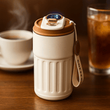 SmartSip Botella Térmica LED Acero Inoxidable - VyFlair