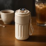 SmartSip Botella Térmica LED Acero Inoxidable - VyFlair