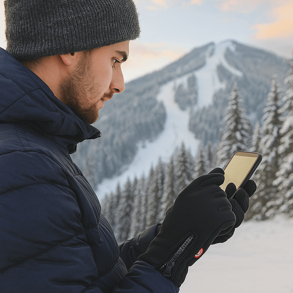 Guantes Calefactables de Invierno – Táctiles e Impermeables - VyFlair