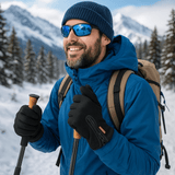 Guantes Calefaccionados Impermeables – Táctiles y Antideslizantes - VyFlair