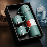 BrewPair Juego Termo y Taza Acero Inoxidable - VyFlair