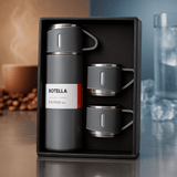 BrewPair Juego Termo y Taza Acero Inoxidable - VyFlair