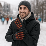 Guantes Calentadores Eléctricos de Invierno Táctiles - VyFlair