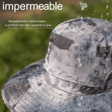 Sombrero de Pesca con Ventilador Solar Recargable - VyFlair