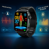 Reloj Salud Inteligente para Adultos Mayores con SOS - VyFlair