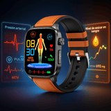 Reloj Salud Inteligente para Adultos Mayores con SOS - VyFlair