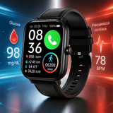 Reloj Inteligente Monitoreo Glucosa No Invasivo Salud - VyFlair
