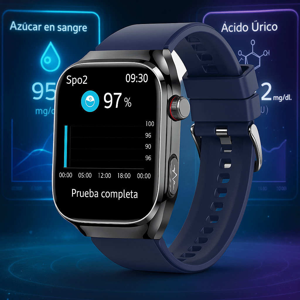 Reloj Inteligente Salud ECG AMOLED 2.04 - VyFlair