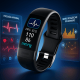 Pulsera Inteligente con EKG y Monitoreo de Salud - VyFlair