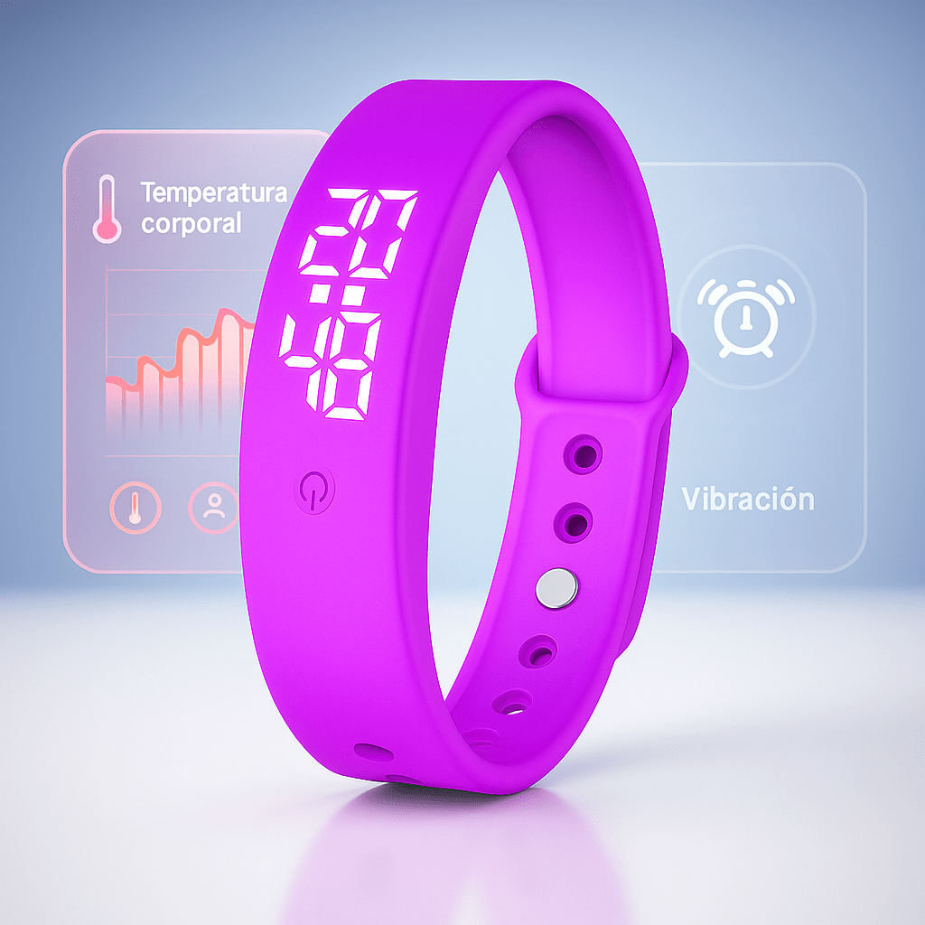 BraceletV9 Reloj Inteligente Resistente al Agua - VyFlair