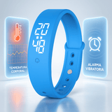 BraceletV9 Reloj Inteligente Resistente al Agua - VyFlair