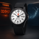 Reloj Militar Analógico Impermeable Estilo Táctico - VyFlair