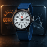Reloj Militar Analógico Impermeable Estilo Táctico - VyFlair