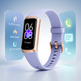 Reloj Inteligente Impermeable Unisex con Monitoreo de Salud - VyFlair