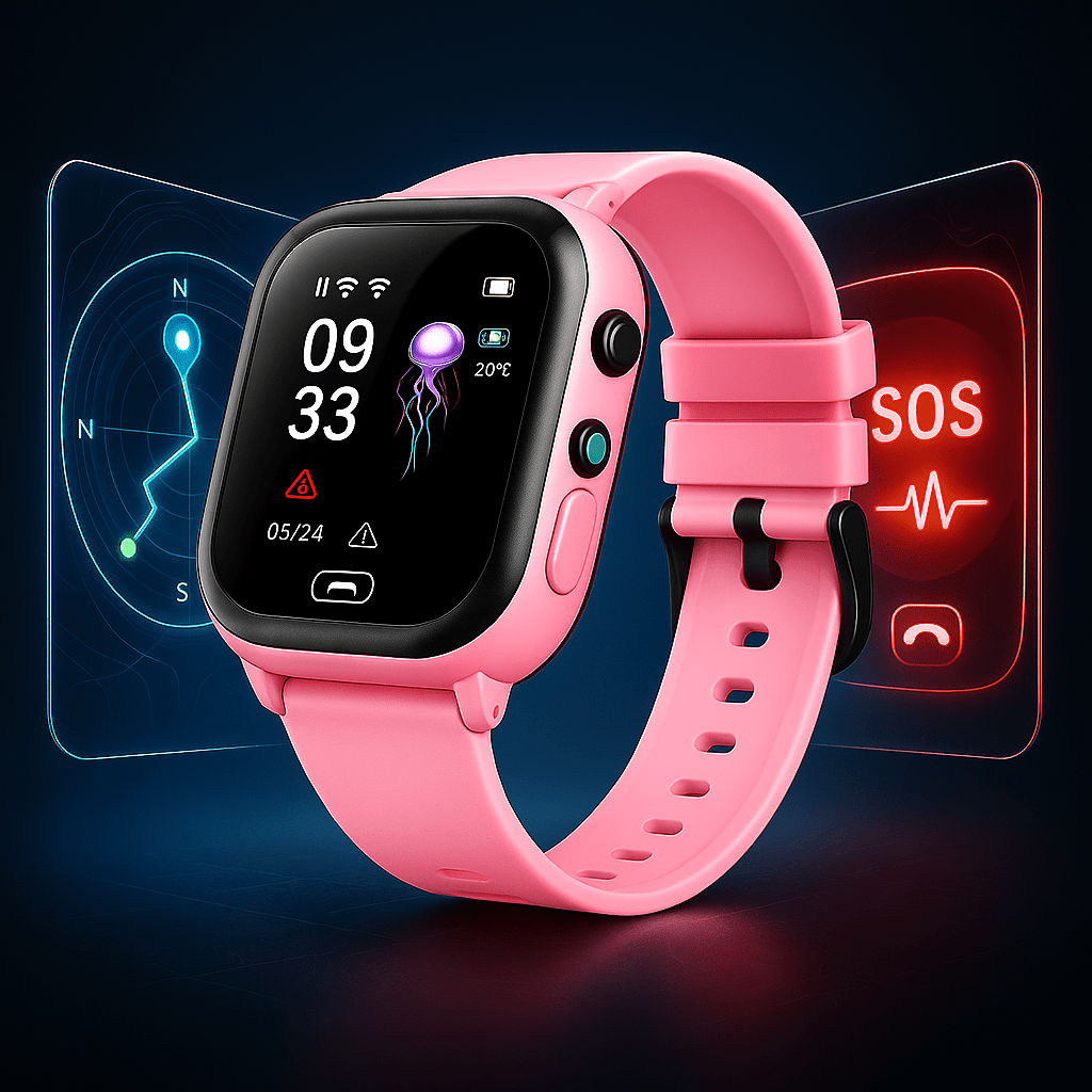 Reloj Inteligente para Niños con GPS y Videollamada - VyFlair