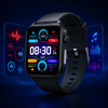 Reloj Inteligente ECG con Monitor de Salud y Notificaciones - VyFlair