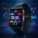 Reloj Inteligente ECG con Monitor de Salud y Notificaciones - VyFlair