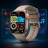 Reloj Inteligente ECG con Monitor de Salud y Notificaciones - VyFlair