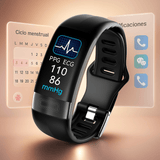 Vyflair | Pulsera Inteligente EKG Presión Arterial Mujer - VyFlair