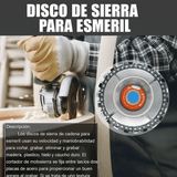 Disco de corte y talla para amoladora angular - VyFlair