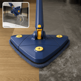Fregona Triangular Autoescurrible 360º con 6 Recambios - VyFlair