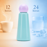 Botella Térmica SipPop 500ml Pastel Inoxidable - VyFlair