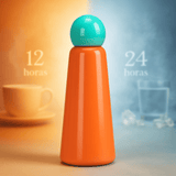 Botella Térmica SipPop 500ml Pastel Inoxidable - VyFlair
