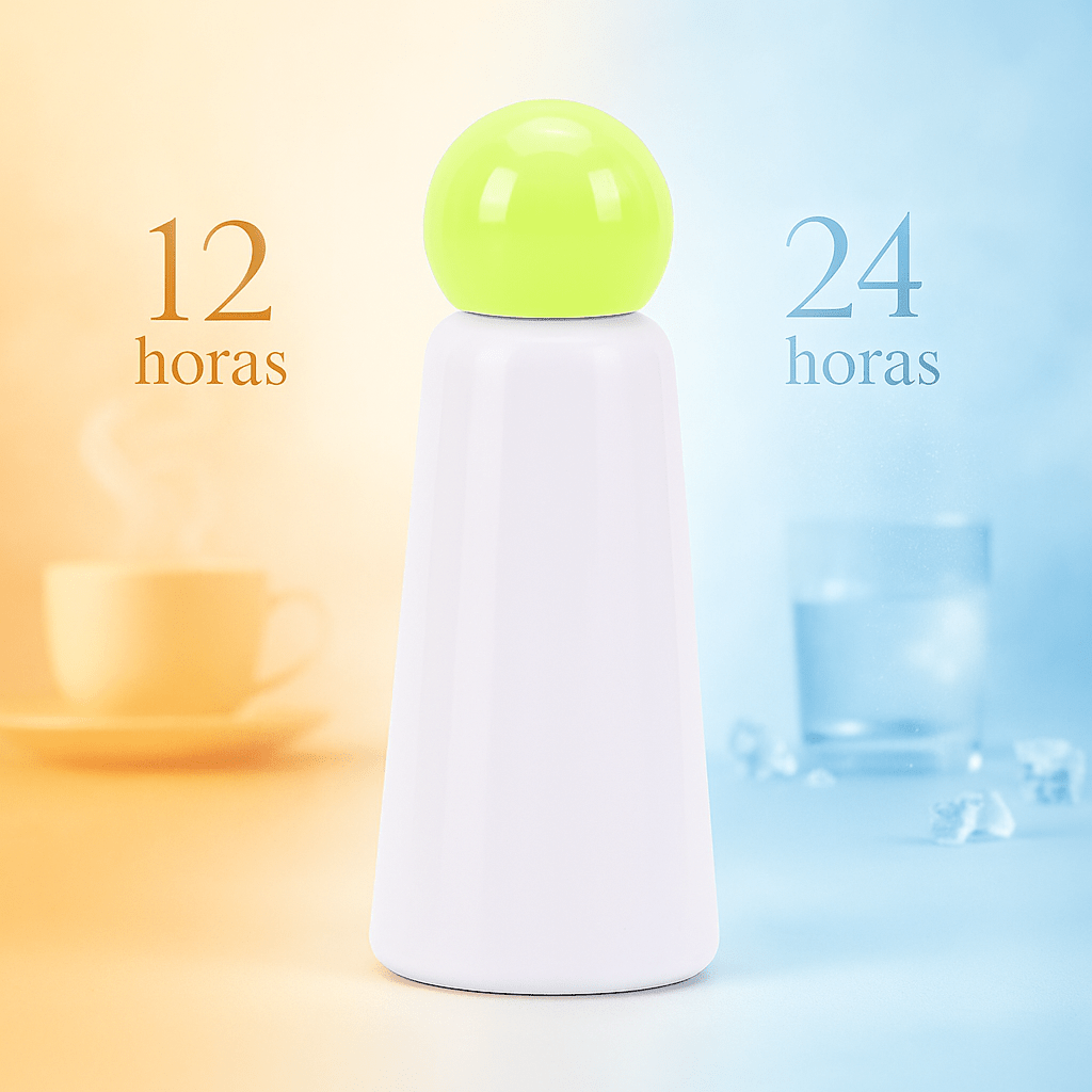 Botella Térmica SipPop 500ml Pastel Inoxidable - VyFlair